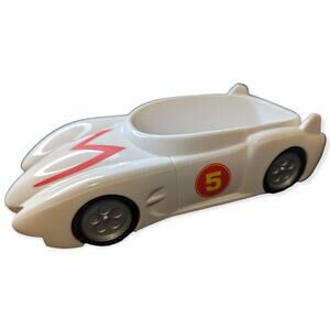 VTG 2008 General Mills Speed Racer Mach 5 Plastic Cereal Bowl Mail Offer 7"